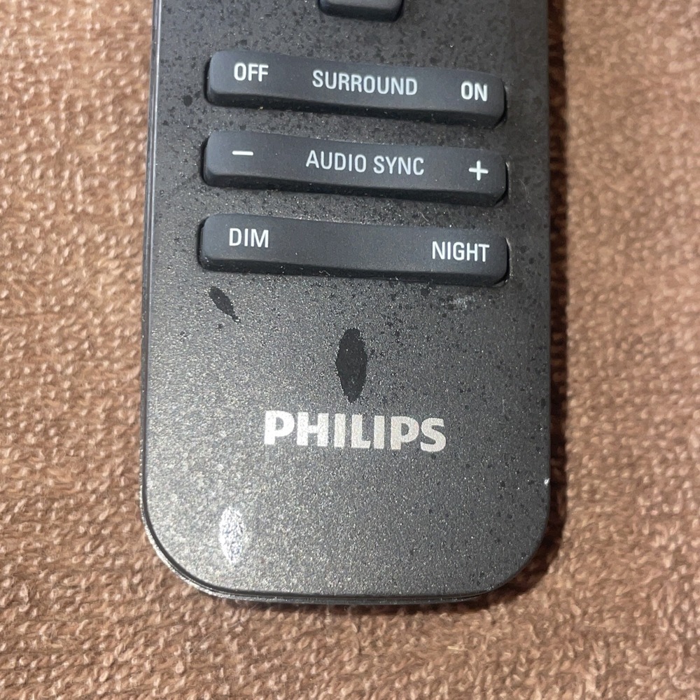 Philips Sound Bar Remote Control - Picture 4 of 7